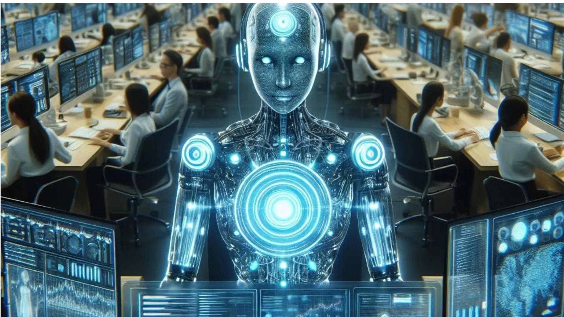 image for AI-revolusjonen: Hvordan integrere kunstig intelligens for å effektivisere og forbedre tjenestene vi lager