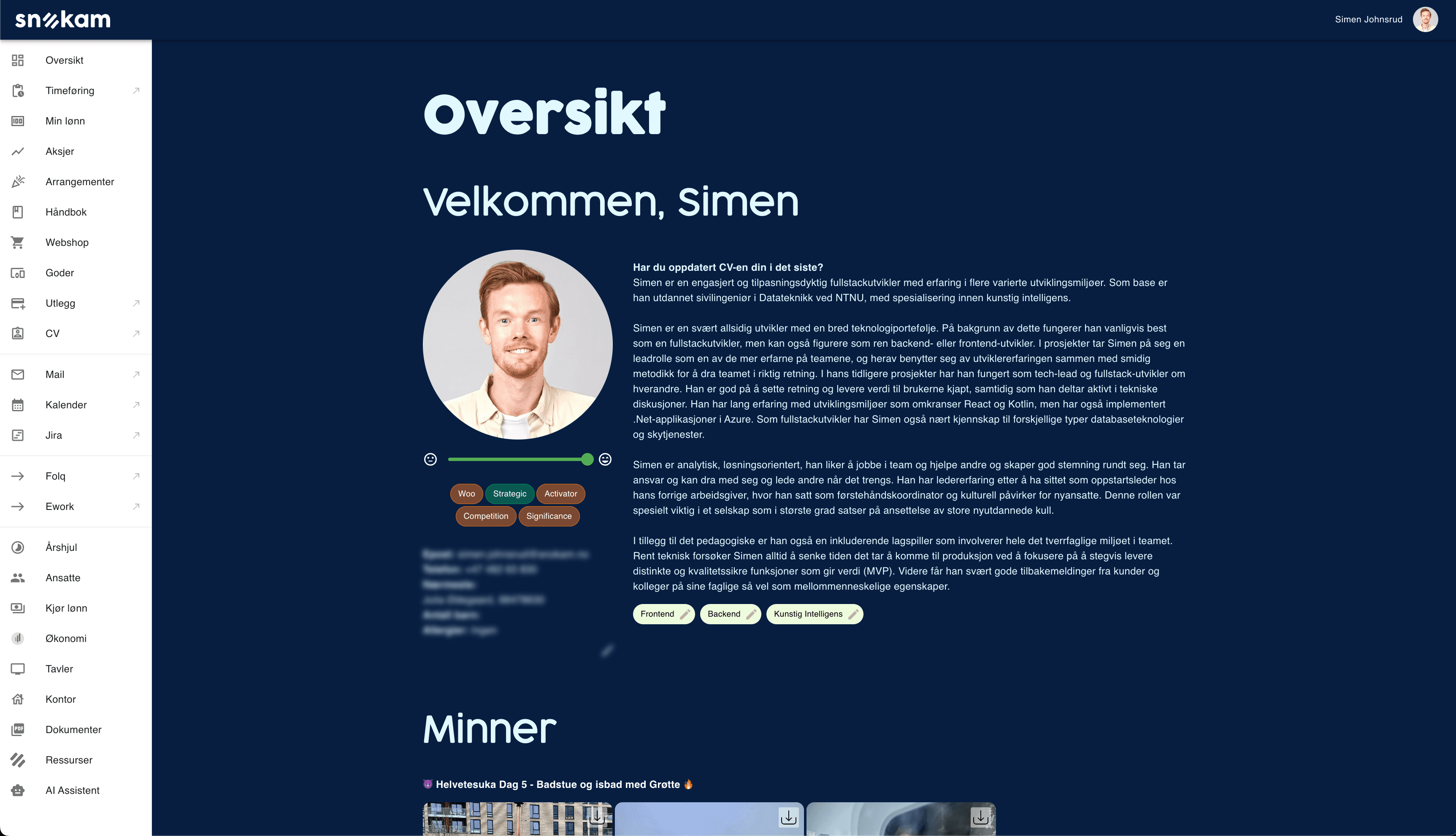 image for Episode 2: Min side