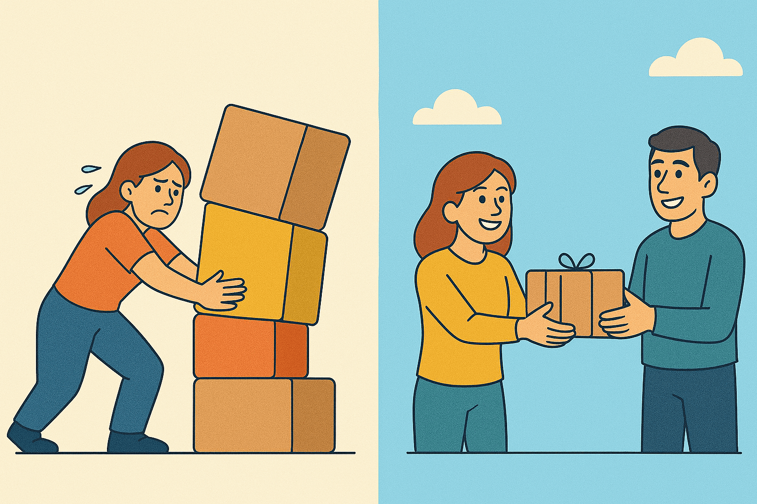 image for Slutt å flytte data mellom lag - skap verdi med dataprodukter