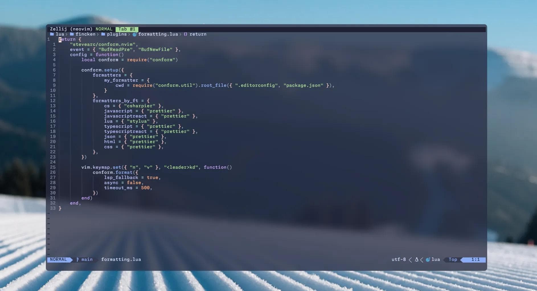 image for Nysnø: Snakkes, IDE!